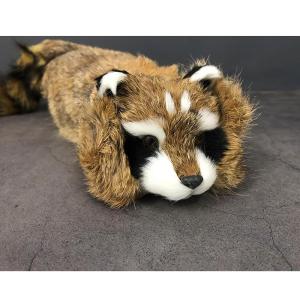 【並行輸入品】Blue ther Spring Animal (Rabbit Fur) Magic Tricks White Fox Racc