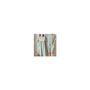 【並行輸入品】ナイトドレス 女性の半袖ロングプ...の詳細画像2