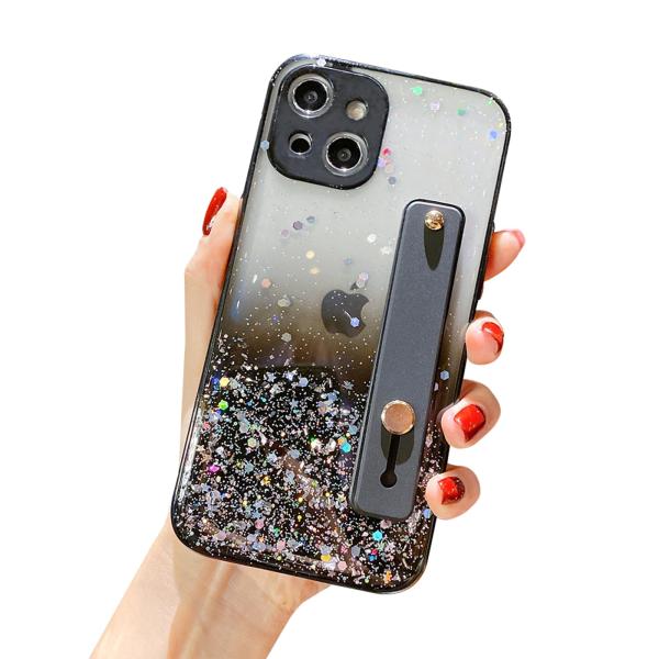 【並行輸入品】ELTIIGO 6.1インチ iPhone 14用ケース ストラップホルダースタンド付...