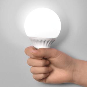 【並行輸入品】MOMOMAGE Magnet Control Magic Light Bulb (White Color, with One