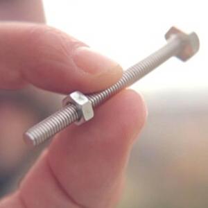 【並行輸入品】MOMOMAGE Strong Man Screw Bending Magic Tricks Magician Close up