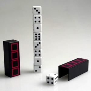 【並行輸入品】SUMAG Tower of Dice Magic Tricks Dice Appearing Vanishing Magic