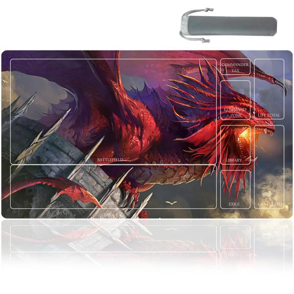 【並行輸入品】sabermaster MTG プレイマット サイズ60X35cm マウスパッド MT...