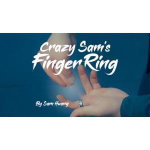 【並行輸入品】MJM Hanson Chien Presents Crazy Sam's Finger Ring Black/Extra La