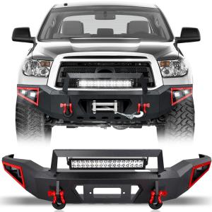 OBNAUX フロントバンパー 2007 2008 2009 2010 2011 2012 2013 トヨタ タンドラ ロッククロ 並行輸入品｜allinone-d