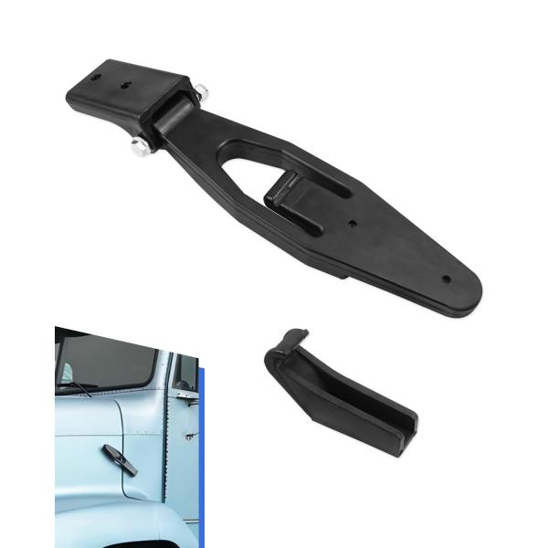 【並行輸入品】ANODZU Truck Hood Latch Assembly Lock Kit F...