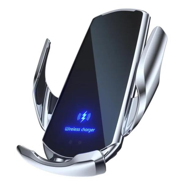【並行輸入品】ワイヤレス自動車載充電器 携帯電話ホルダー 15W 通気口電話ホルダー iOS And...