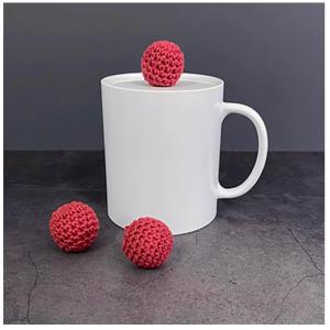 【並行輸入品】MOMOMAGE Chop Mug Magic Tricks Balls Appearing Vanishing for Mag
