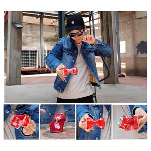 【並行輸入品】ZQION Coke Can Magic Trick Close Up Magic Tricks Illusions Stree