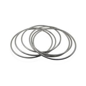 【並行輸入品】blue ther Chinese Linking Rings 6 Rings Set Magnetic Lock 30cm