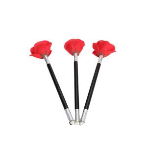 【並行輸入品】blue ther Stick to Rose Flower Magic Tricks Flowers Close Up Str
