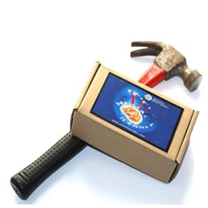 【並行輸入品】MOMOMAGE Mental Hammer Magic Tricks Fun Stage Close up Magic Ill