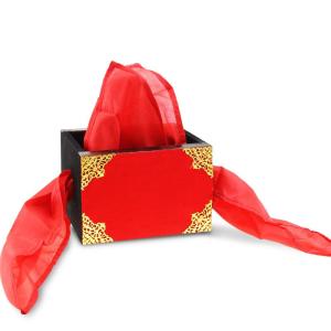 【並行輸入品】MOMOMAGE Silk Through The Fire/Fire Box Magic Tricks Comedy Stag