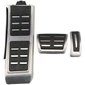 【並行輸入品】車のフットペダル??A UDI A4 B8 Avant 8k 2008 2015 燃料ブレーキフットレストペダルカバーオートアクセ