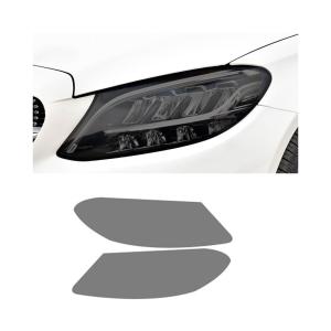 【並行輸入品】車のヘッドライト保護フィルム に適合する ベンツ C クラス W204 W205 C63 AMG A205 C205 S205 車