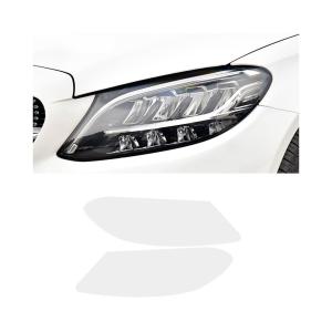 【並行輸入品】車のヘッドライト保護フィルム に適合する ベンツ C クラス W204 W205 C63 AMG A205 C205 S205 車