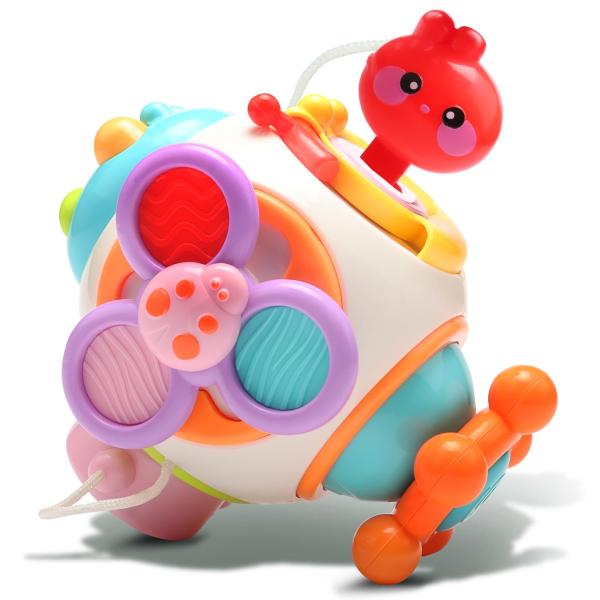 【並行輸入品】Laradola Montessori Sensory Toys for Toddle...