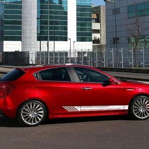 【並行輸入品】車のステッカー自動サイドストライ...の詳細画像1