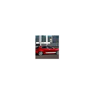【並行輸入品】車のステッカー自動サイドストライ...の詳細画像2