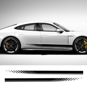 【並行輸入品】車のステッカーアウディ用フォルクスワーゲン用フォード用bmw用トヨタ用ホンダ用メルセデスベンツ用ルノー自動サイドストライプDIYデ