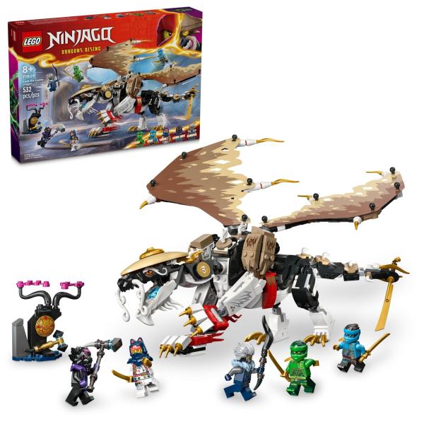 LEGO NINJAGO エゴルト マスタードラゴン アクションフィギュア ヒーロー おもちゃ バト...