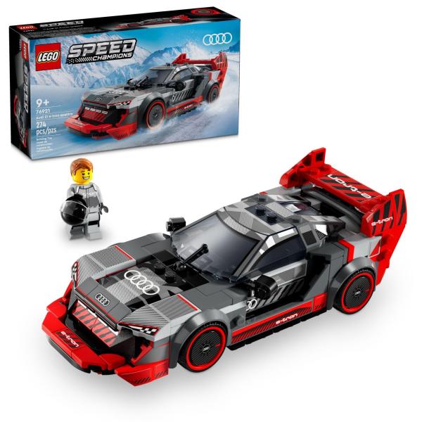 LEGO スピードチャンピオン アウディ S1 e tron クアトロ レースカーおもちゃ車 組み立...