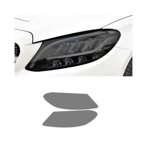 【並行輸入品】車のヘッドライト保護フィルム に適合する ベンツ C クラス W204 W205 C63 AMG A205 C205 S205 車