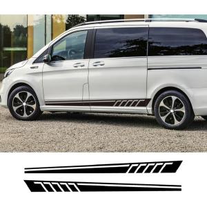 【並行輸入品】車の側面のドアのステッカー、B=...の詳細画像3