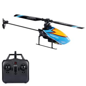 WESTN RC Helicopter, 4 Channel Stunt RC Helicopter, Single Blade 並行輸入品