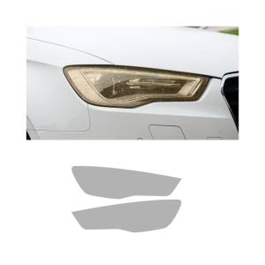 【並行輸入品】車のヘッドライト保護フィルム に適合する A udi A3 S3 RS3 8V 2013 2020 車のヘッドライト保護フィルムビ