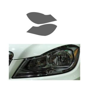 【並行輸入品】車のヘッドライト保護フィルム に適合する ベンツ C クラス W205/C205/A205/S205 2015 2021 カーライ