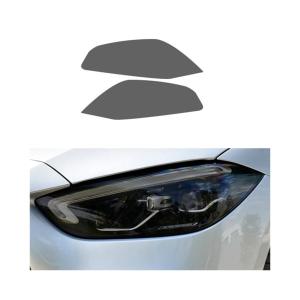 【並行輸入品】車のヘッドライト保護フィルム に適合する ベンツ C クラス W206 2022 現在 カーライトフィルム TPU ステッカー 車