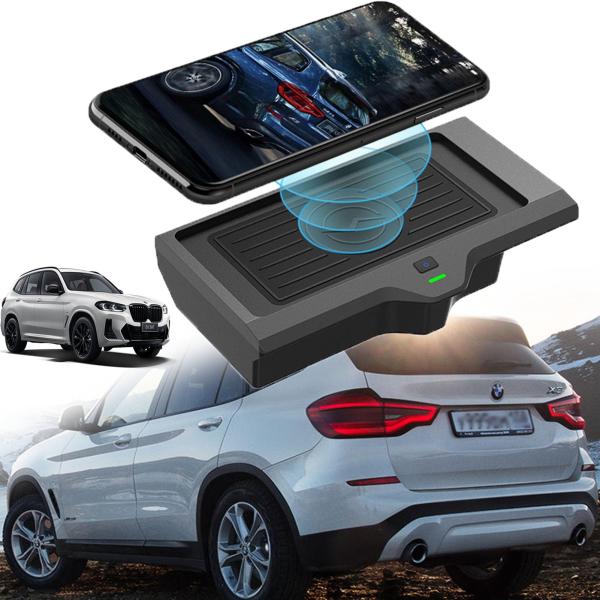 【並行輸入品】Wireless Car Charger 10w Fast Charging with...