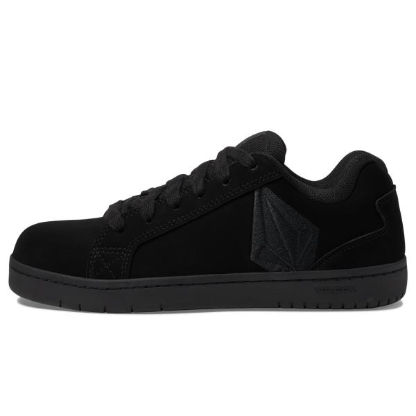 【並行輸入品】Volcom Stone EH Comp Toe Triple Black 11 M