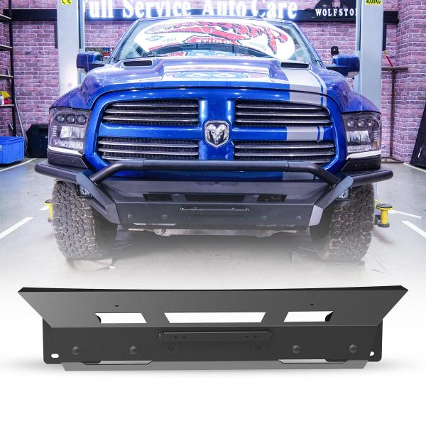 【並行輸入品】I1MOTOR Front Bumper for 2013 2018 Dodge Ra...