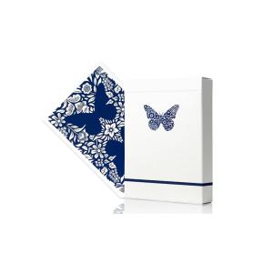 【並行輸入品】Butterfly Worker Marked Playing Cards (Blue) by Ondrej Psenicka