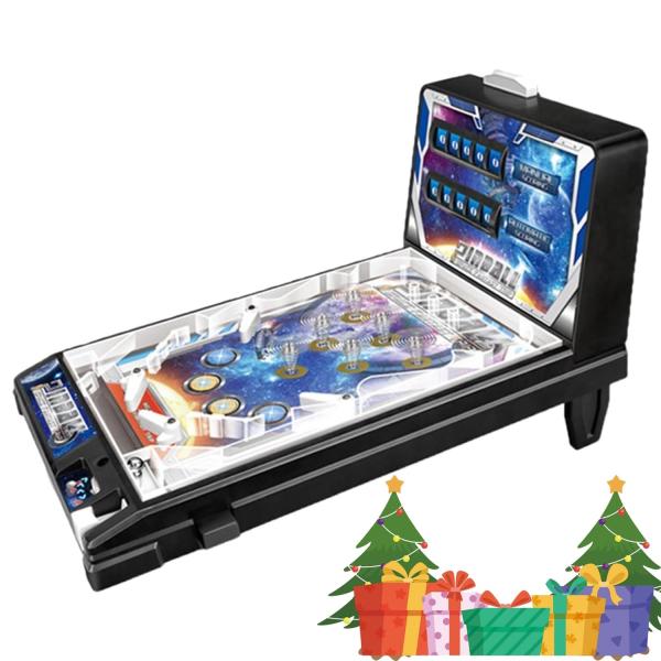 【並行輸入品】Table Electronic Pinball Machine for Family...