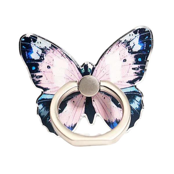 【並行輸入品】Butterfly Cell Phone Ring Stand Holder, Cut...