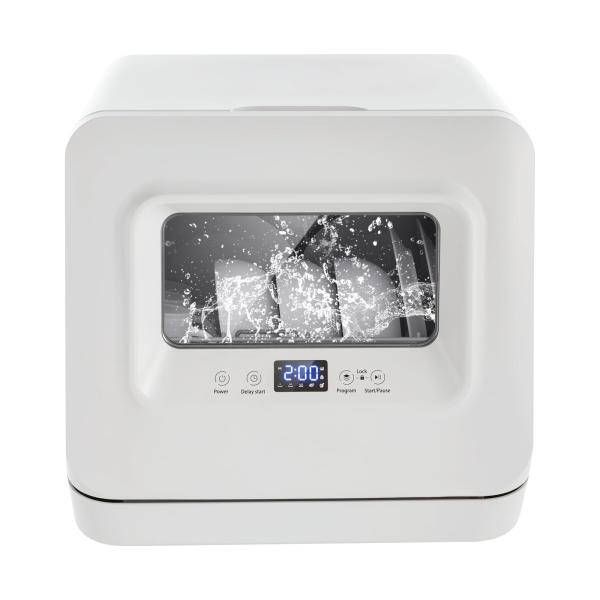 Portable Countertop Dishwasher 110V 785W White Com...