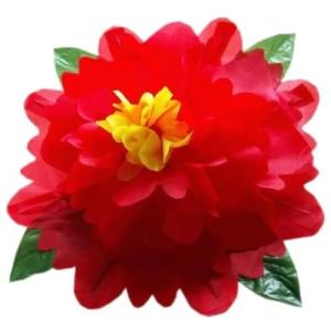 【並行輸入品】MOMOMAGE Peony Production (45 cm/17.7 in, Red) Magic Tricks Funn