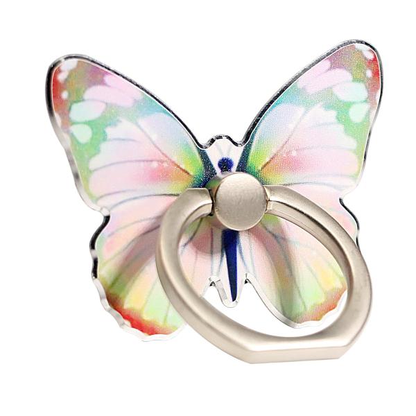 【並行輸入品】Butterfly Cell Phone Ring Stand Holder, Cut...