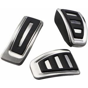 【並行輸入品】車のフットペダル??A UDI A4 B8 Avant 8k 2008 2015 燃料ブレーキフットレストペダルアクセサリー自動ペ