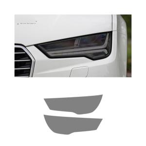 【並行輸入品】車のヘッドライト保護フィルム に適合する A udi A4 2020 現在アクセサリー 車のヘッドライト ティント スモーク ブラ