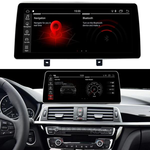 【並行輸入品】Koason 12.3inch 8+128GB Android Screen Upgr...