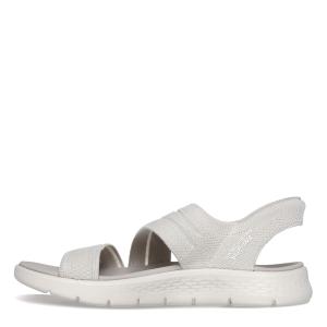 【並行輸入品】[スケッチャーズ] サンダル GO WALK FLEX SANDAL ENTICING_141482 レディース NAT 24.0