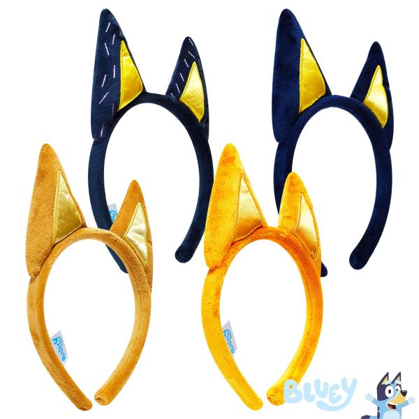 【並行輸入品】LUV HER Bluey バースデーパーティー用品 4ピース ブルーイコスチューム ...