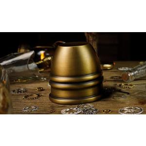 【並行輸入品】MJM Artistic Chop Cup and Balls (Brass) by TCC Trick