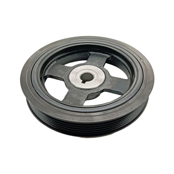 【並行輸入品】クランクシャフトダンパープーリー ヒュンダイ エラントラ 2011 2019 エラント...