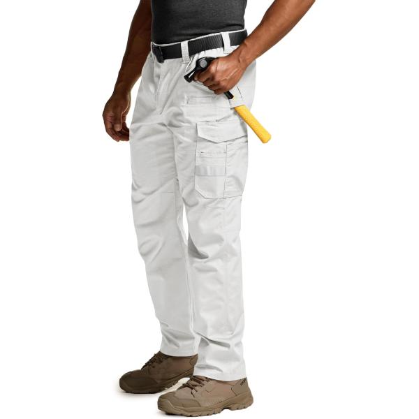 【並行輸入品】CQR Men's Ripstop Work Pants, Water Resista...