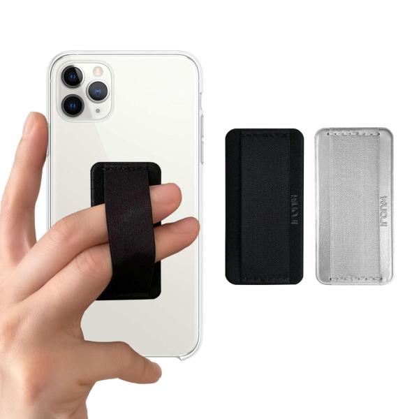 【並行輸入品】WUOJI Phone Strap Grip Holder, Cell Phone F...